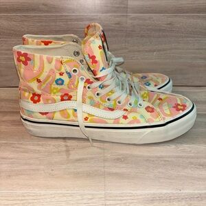 Vans WMNS Sk8-Hi 38 Deco Groovy Floral Multi Sneakers